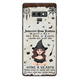 Home Blessing - Personalized Witch Phone Case