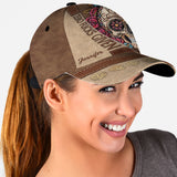 Zero F Given - Personalized Skull Classic Cap