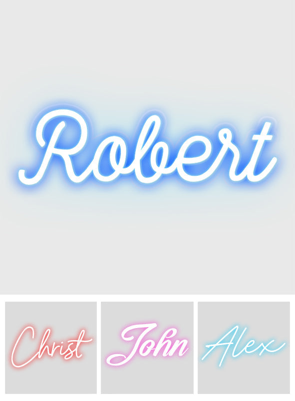 Custom Text - Personalized grandson Neon Sign