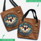 It's Frickin' Bat I Love Halloween - Personalized Witch Tote Bag