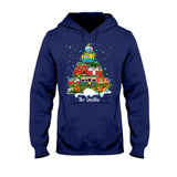 Happy Camper Merry Christmas - Personalized Camping T-shirt And Hoodie
