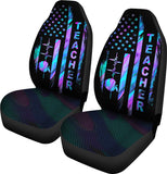 American Flag Teacher Seat Covers 0622