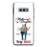 Love Horses - Personalized Mother Clear Phone Case