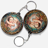 First My Mother Forever My Friend - Personalized Mother Keychain