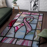 Tapis de sensibilisation au cancer du sein 0622