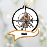 Love Hunting - Personalized Hunting Ornament
