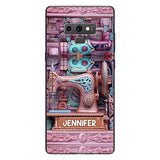 Love Sewing - Personalized Sewing Phone Case