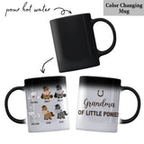 Daddy's Little Ponies - Horse gift for dad,grandpa, husband, him - Personalized Mug