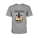 My Heart Is On That Field - Personalized Baseball T-shirt And Hoodie