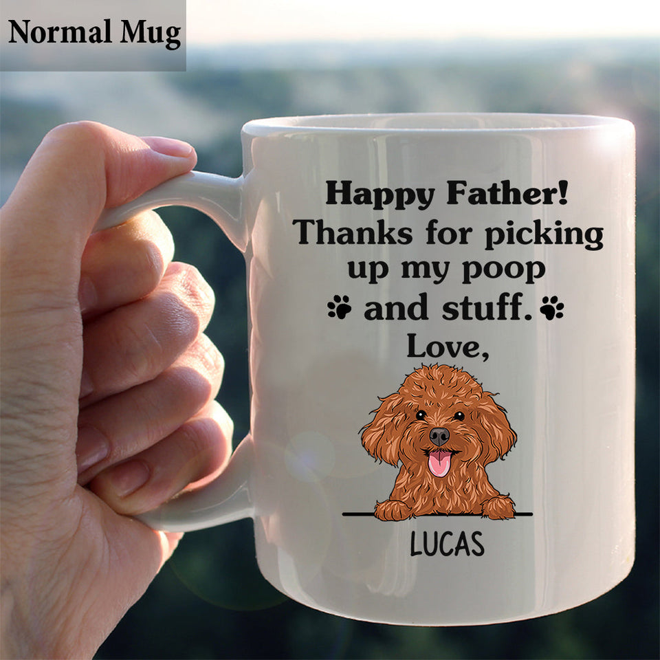 Happy Mother's Day - Personalized Dog Mug
