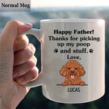 Happy Mother's Day - Personalized Dog Mug