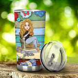 I Crochet - Personalized Crocheting Tumbler