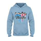 Best Grandma Ever - Gift for grandma, mom, dad, grandpa, aunt, uncle - Personalized T-shirt And Hoodie