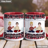 I’m Yours - Personalized Couple Accent Mug