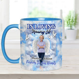 En souvenir de quelqu'un - Mug commémoratif personnalisé
