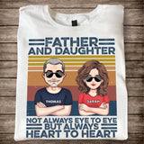 Like Father Like Son - Gift for dad, dad - Personalized T-shirt And Hoodie