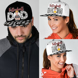 Volleyball Mom - Personalized Volleyball Snapback