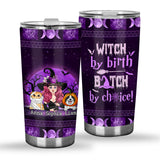 Witch By Nature - Personalized Witch Tumbler