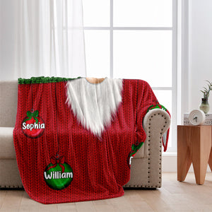 Best Grandma Ever - Personalized Grandma Blanket