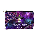 Cooking With Magic - Personalized Witch Pouch