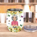 We Will Miss You - Personalized Retired Wine Tumbler