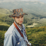 Photo Inserted Hunter - Personalized Hunting Boonie Hat