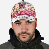 Positive Affirmations Butterfly - Personalized Butterfly Classic Cap