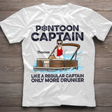 Pontoon King - Personalized Pontoon T-shirt & Hoodie