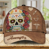 Nurse Life - Personalized Nurse Classic Cap