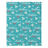 Daisy Custom Name - Personalized Kid Blanket