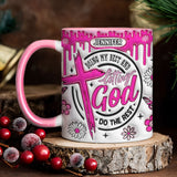 Je fais de mon mieux - Mug chrétien personnalisé
