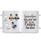 Daddy's Little Ponies - Horse gift for dad,grandpa, husband, him - Personalized Mug