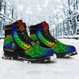 Mama Bear Autism Awareness LGBT Support All Season Boots 0622