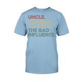 Uncle The Man The Myth - Uncle T-shirt And Hoodie