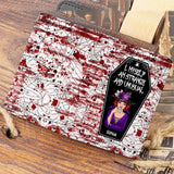 I Myself Am Strange and Unusual - Personalized Witch Passport Holder