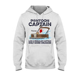 Pontoon King - Personalized Pontoon T-shirt & Hoodie