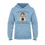 I Shoot People - Personalized Photography T-shirt And Hoodie