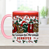 La raison de cette fête - Mug chrétien personnalisé