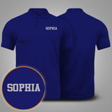 Custom Name - Personalized Daughter Embroidered Polo Shirt