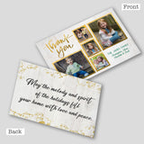 Thank You Photo Upload - Personalized Greeting Card