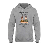 Dear Mom - Personalized Mother T-shirt And Hoodie