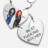 Funny Keychain For Best Friends - Gift for friend - Personalized Keychain