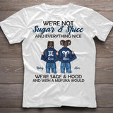 Trouble Together - Personalized Bestie T-shirt And Hoodie