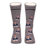 You're The Man - Gift for dad, grandpa, uncle, husband - Personalized Socks