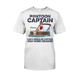 Pontoon King - Personalized Pontoon T-shirt & Hoodie