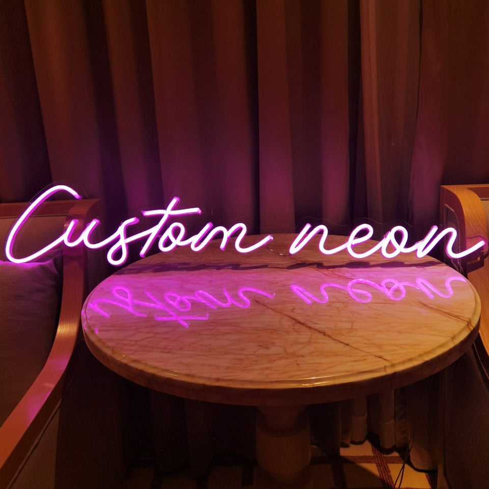 Custom Text - Personalized Sibling Neon Sign