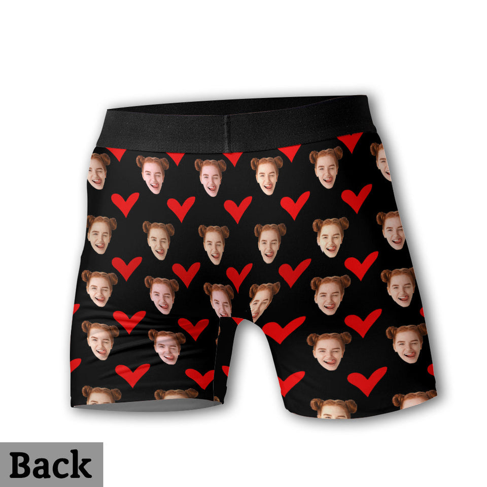 I'm No Plumber - Personalized Couple Men Boxer Briefs