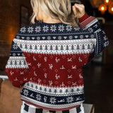 I Like Her Peppermint Candies His Candy Cane - Personalized Couple Ugly Sweater