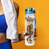 The Mountains - Personalized Hiking Water Tracker Bottle