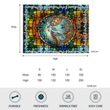 So Many In The Sea - Personalized Turtle Blanket